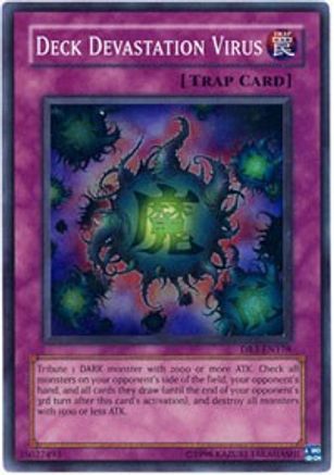 Deck Devastation Virus (DR3-EN178) - Dark Revelation Volume 3 Unlimited