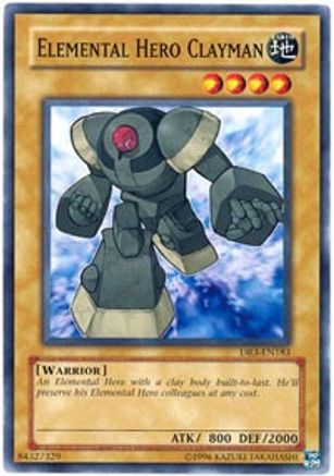 Elemental Hero Clayman (DR3-EN183) - Dark Revelation Volume 3 Unlimited