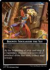 Bounty: Squeakers the Sly // Wanted! (TOTC-040) - Outlaws of Thunder Junction Commander Tokens Foil