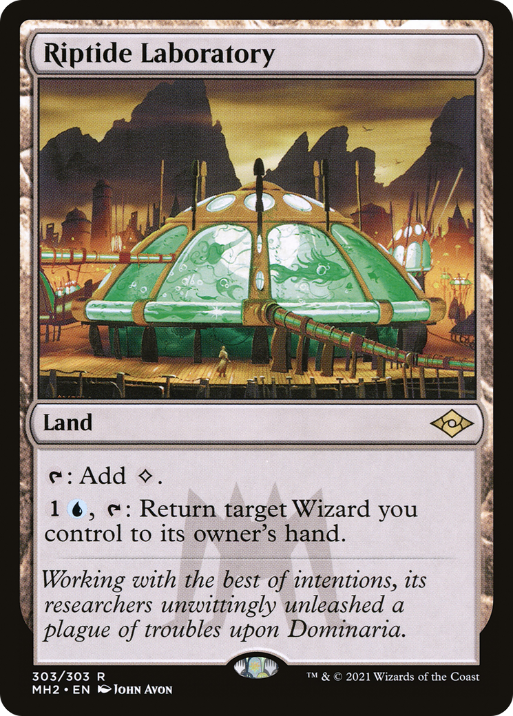 Riptide Laboratory (Foil Etched) [Modern Horizons 2]