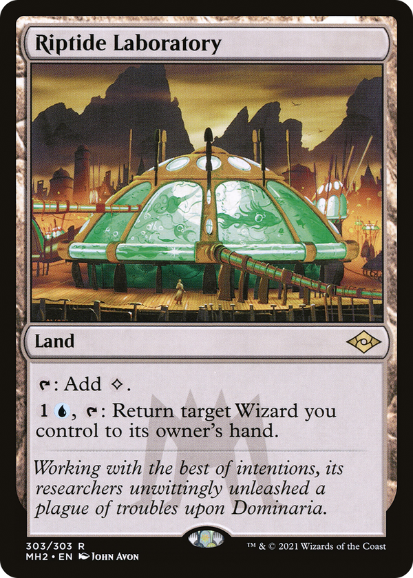 Riptide Laboratory (Foil Etched) [Modern Horizons 2]