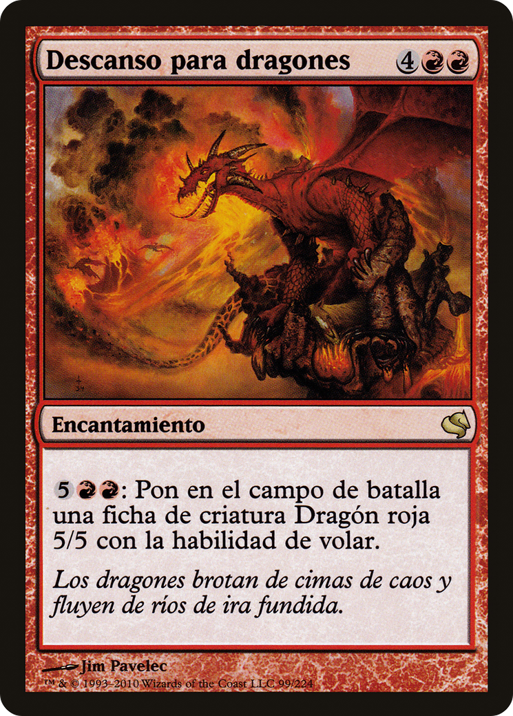 Dragon Roost (Spanish) - 