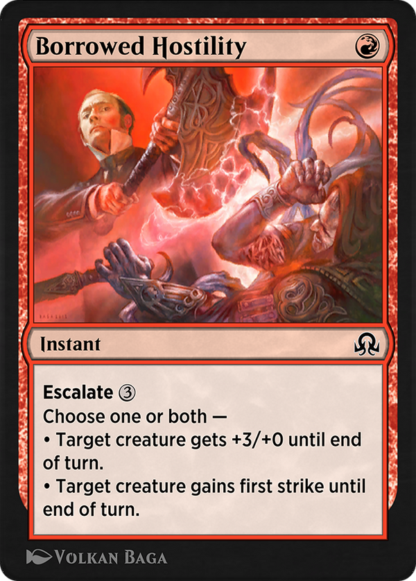 Borrowed Hostility (SIR-146) - Shadows over Innistrad Remastered