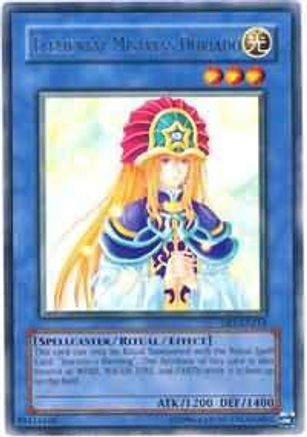 Elemental Mistress Doriado (DR3-EN214) - Dark Revelation Volume 3 Unlimited
