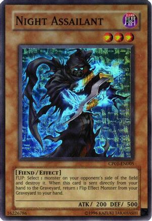 Night Assailant (CP01-EN005) - Champion Pack 1 Unlimited
