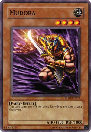 Mudora (CP01-EN017) - Champion Pack 1 Unlimited