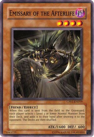 Emissary of the Afterlife (CP01-EN019) - Champion Pack 1 Unlimited