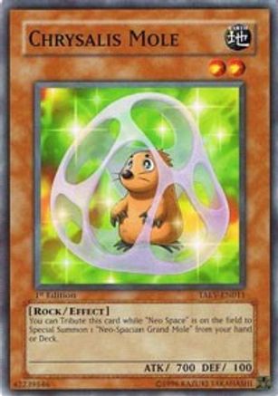 Chrysalis Mole (TAEV-EN011) - Tactical Evolution Unlimited
