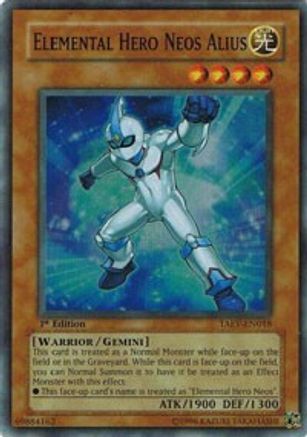 Elemental Hero Neos Alius (TAEV-EN018) - Tactical Evolution Unlimited