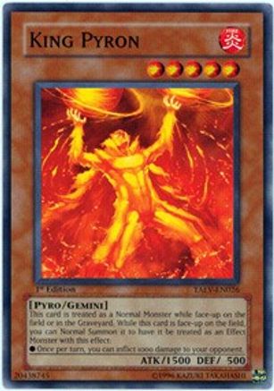 King Pyron (TAEV-EN026) - Tactical Evolution Unlimited
