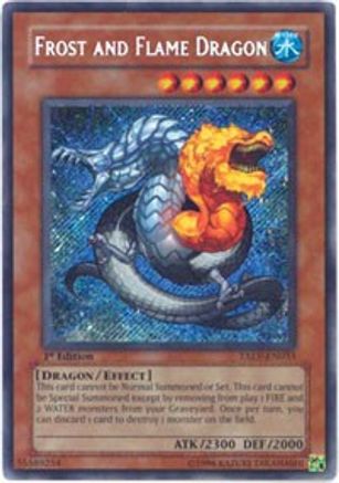 Frost and Flame Dragon (TAEV-EN033) - Tactical Evolution 1st Edition
