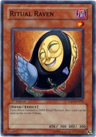 Ritual Raven (TAEV-EN035) - Tactical Evolution Unlimited
