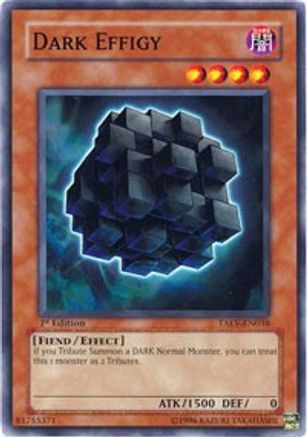 Dark Effigy (TAEV-EN038) - Tactical Evolution 1st Edition