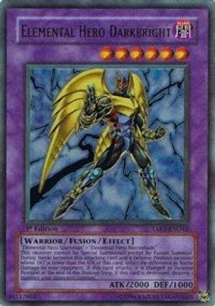 Elemental Hero Darkbright (TAEV-EN042) - Tactical Evolution 1st Edition