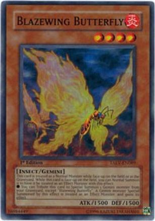Blazewing Butterfly (TAEV-EN089) - Tactical Evolution Unlimited