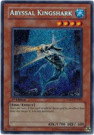 Abyssal Kingshark (TAEV-EN084) - Tactical Evolution 1st Edition