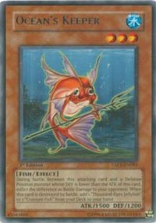Ocean's Keeper (TAEV-EN081) - Tactical Evolution 1st Edition