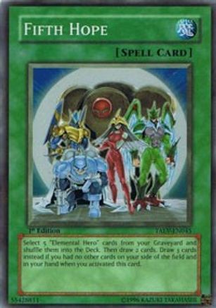 Fifth Hope (TAEV-EN045) - Tactical Evolution Unlimited