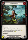 Twin Twisters (Yellow) [EVR048] (Everfest)  1st Edition Rainbow Foil