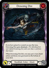 Drowning Dire (Yellow) [EVR111] (Everfest)  1st Edition Normal
