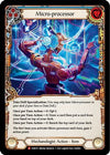 Micro-processor [EVR070] (Everfest)  1st Edition Rainbow Foil