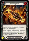 Battering Bolt [EVR088] (Everfest)  1st Edition Rainbow Foil