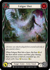 Fatigue Shot (Blue) [EVR096] (Everfest)  1st Edition Rainbow Foil