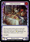 Veiled Intentions (Red) [EVR150] (Everfest)  1st Edition Rainbow Foil