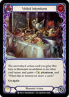 Veiled Intentions (Blue) [EVR152] (Everfest)  1st Edition Rainbow Foil