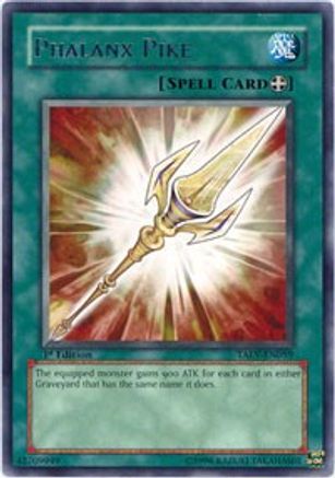 Phalanx Pike (TAEV-EN059) - Tactical Evolution 1st Edition