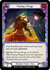 Passing Mirage (Blue) [EVR142] (Everfest)  1st Edition Normal