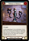 Talisman of Balance [EVR188] (Everfest)  1st Edition Normal