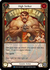 High Striker (Red) [EVR164] (Everfest)  1st Edition Extended Art Rainbow Foil