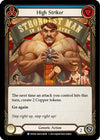 High Striker (Blue) [EVR166] (Everfest)  1st Edition Normal