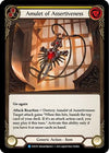 Amulet of Assertiveness [EVR176] (Everfest)  1st Edition Cold Foil
