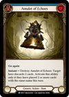 Amulet of Echoes [EVR177] (Everfest)  1st Edition Normal