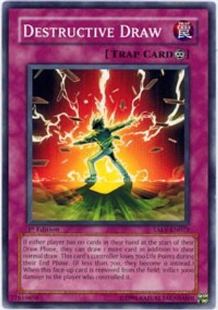Destructive Draw (TAEV-EN073) - Tactical Evolution Unlimited