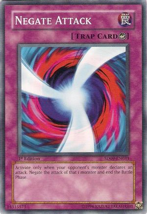 Negate Attack (SD09-EN033) - Structure Deck: Dinosaur's Rage 1st Edition