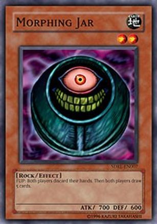 Morphing Jar (SDRL-EN007) - Structure Deck: Rise of the Dragon Lords 1st Edition