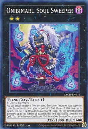Onibimaru Soul Sweeper (BACH-EN046) - Battle of Chaos 1st Edition