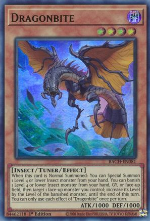 Dragonbite (BACH-EN081) - Battle of Chaos 1st Edition