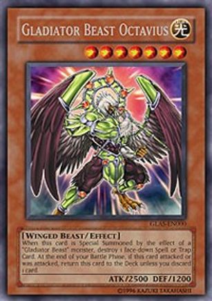 Gladiator Beast Octavius (GLAS-EN000) - Gladiator's Assault Unlimited