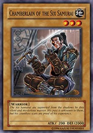 Chamberlain of the Six Samurai (GLAS-EN001) - Gladiator's Assault Unlimited