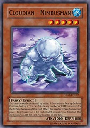 Cloudian - Nimbusman (GLAS-EN007) - Gladiator's Assault Unlimited