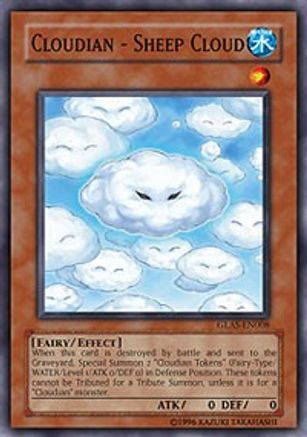 Cloudian - Sheep Cloud (GLAS-EN008) - Gladiator's Assault Unlimited