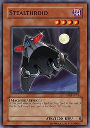 Stealthroid (GLAS-EN015) - Gladiator's Assault Unlimited
