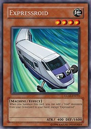 Expressroid (GLAS-EN016) - Gladiator's Assault 1st Edition
