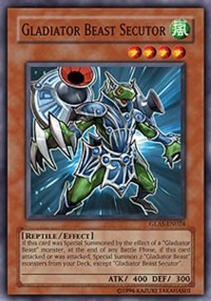 Gladiator Beast Secutor (GLAS-EN024) - Gladiator's Assault 1st Edition