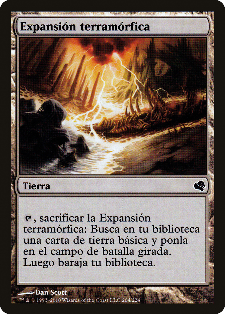 Terramorphic Expanse (Spanish) - 