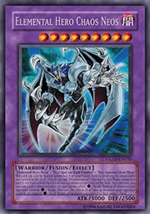 Elemental Hero Chaos Neos (GLAS-EN036) - Gladiator's Assault Unlimited